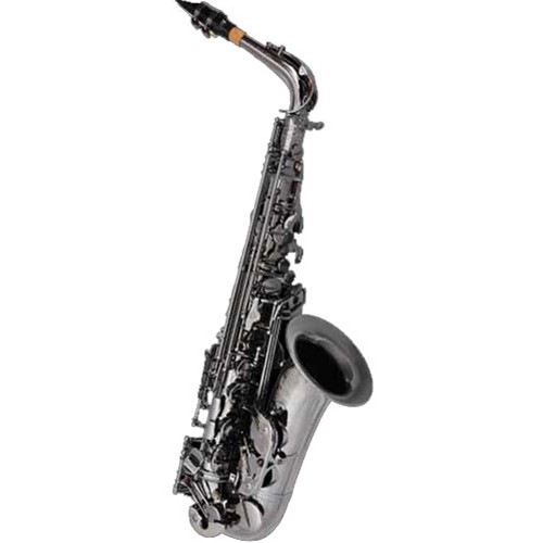 Cannonball A5-B Stone Series Alto Saxophone, Black-Nickel