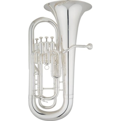 Eastman EEP421S 4 Valve Euphonium Silver