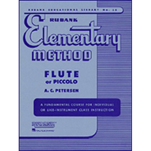 Rubank Elementary Method Flute