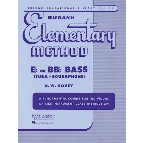 Rubank Elementary Methods - Eb or Bb Bass