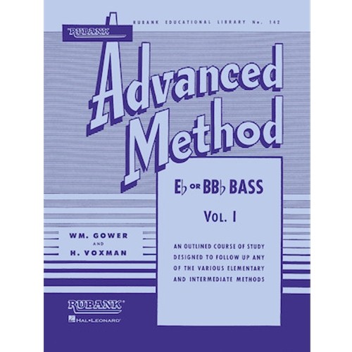 Rubank Advanced Method Bass Eb/bbb