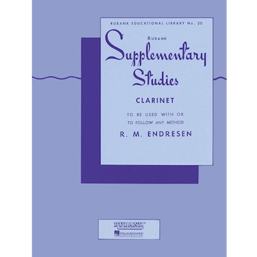 Supplementary Studies For Clarinet