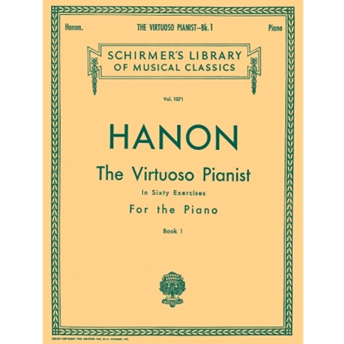 Virtuoso Pianist Book1 60 Exercises