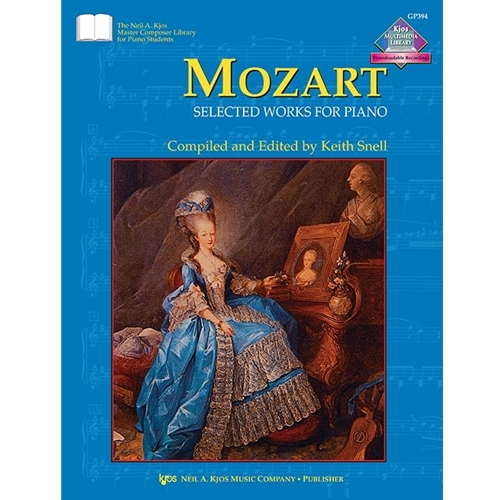 Mozart Selected Works For Piano