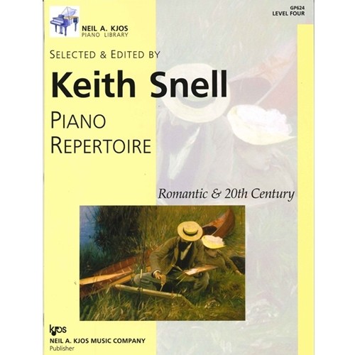 Piano Repertoire: Romantic & 20th Century, Level 4