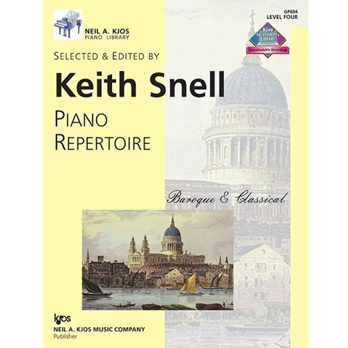 Piano Repertoire: Baroque/Classical Level 4