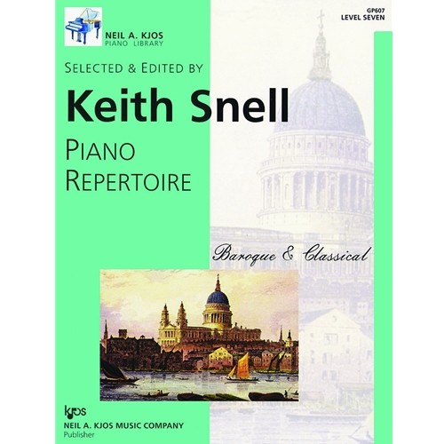 Piano Repertoire: Baroque/Classical Level 7