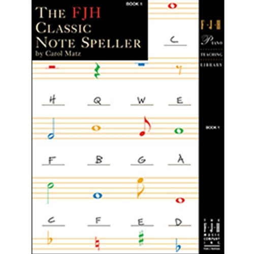 Fjh Classic Notespeller Bk1
