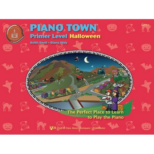 Piano Town Halloween Primer Level