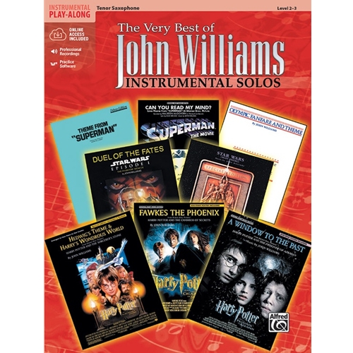The Very Best of John Williams - TENOR SAX