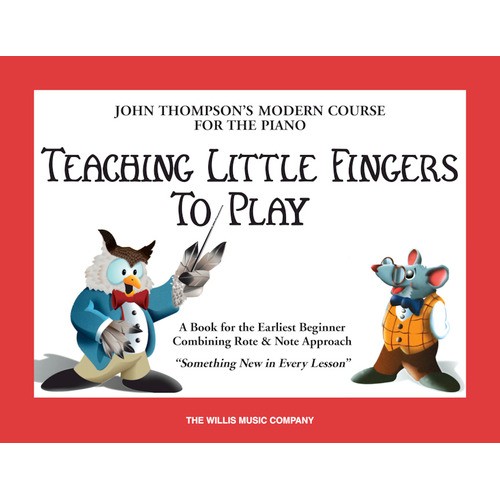 Teaching Little Fingers To Play