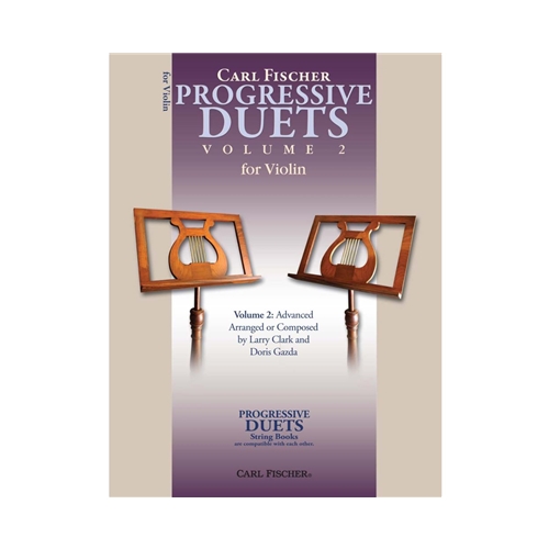 Progressive Duets for Violin, Vol. 2
