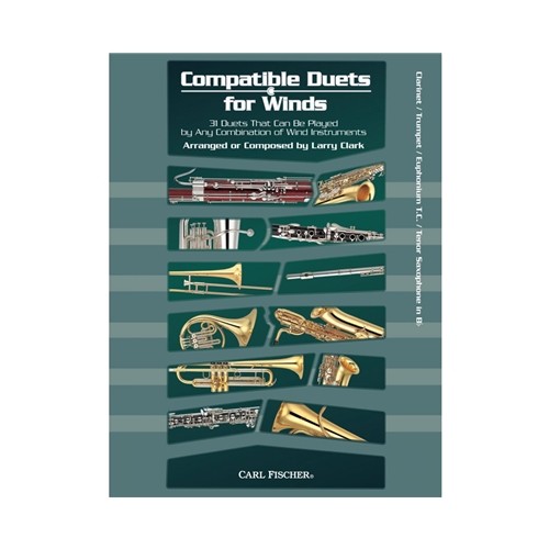 Compatible Duets For Winds -  Bb Instruments