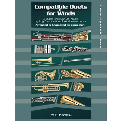 Compatible Duets For Winds - Bass Clef Instruments