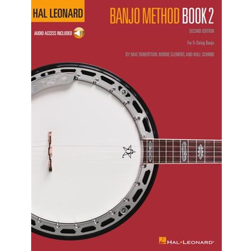 Hal Leonard Banjo Method – Book 2, 2nd Edition for 5-String Banjo