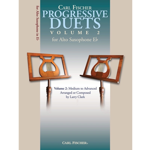 Progressive Duets Volume 2 For Alto Saxophone