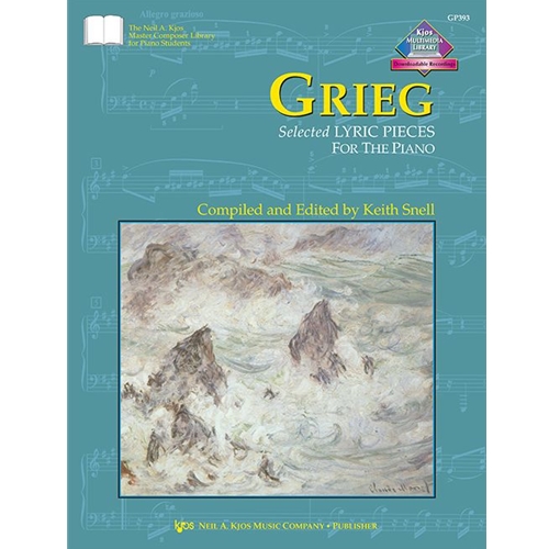 Grieg Selected Lyric Pieces For Piano