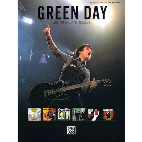 Green Day – Guitar Tab Anthology