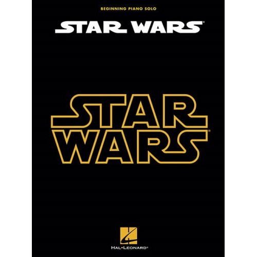 Star Wars for Beginning Piano Solo