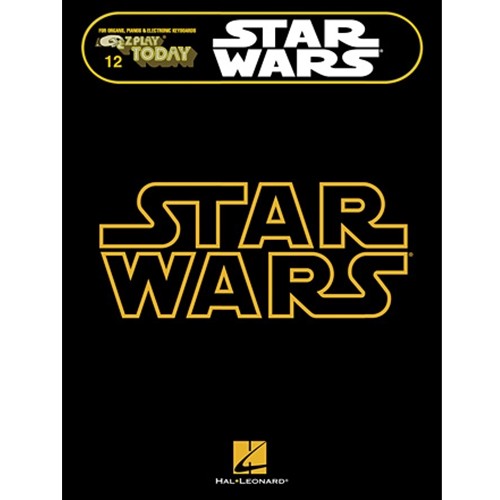 Star Wars E-Z Play Today Volume 12