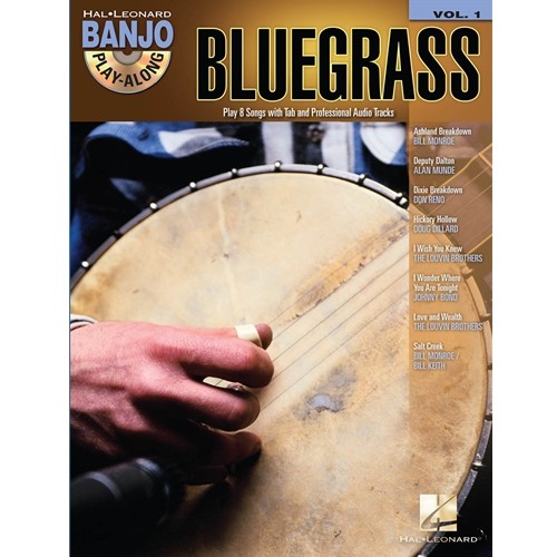 Bluegrass Banjo Play-Along Volume 1 Banjo