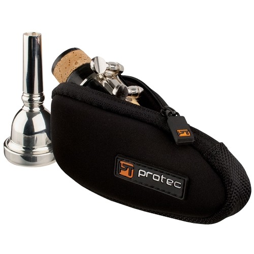 Pro Tec N264 1-Piece Trombone/Alto Sax/Clarinet Pouch - Black