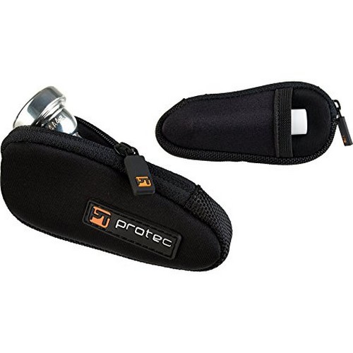 Pro Tec N203 Neoprene Trumpet Mouthpiece Pouch - Black