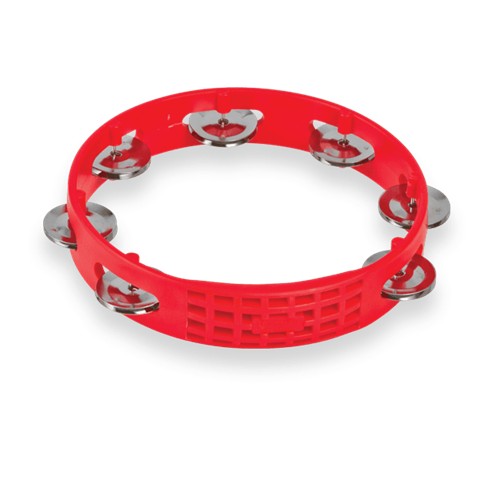 LP LPA181 Aspire 8" Tambourine, Red