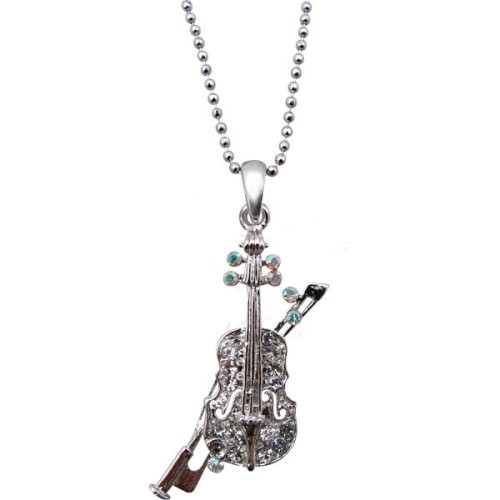 Music Gift PE4 Pewter Flute Earrings