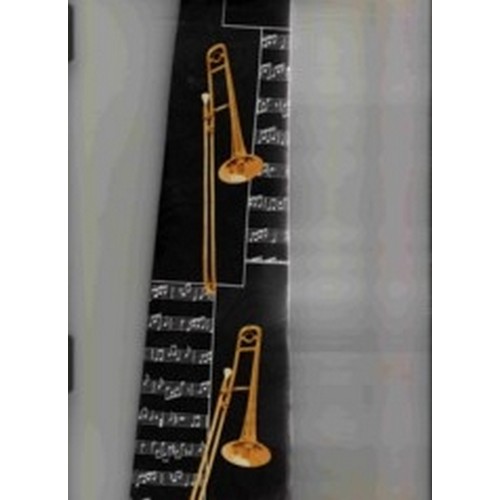 Music Gift RT10 Tie - Trombone