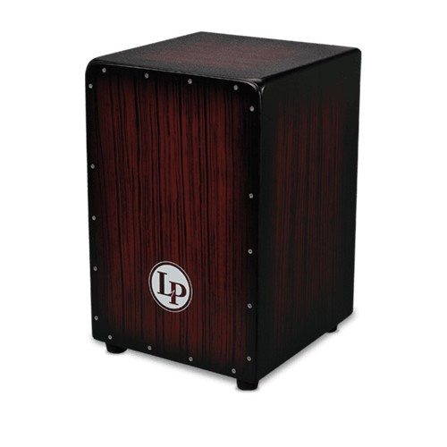 LP LPA1332-DWS Aspire Accents Cajon, Dark Wood Streak
