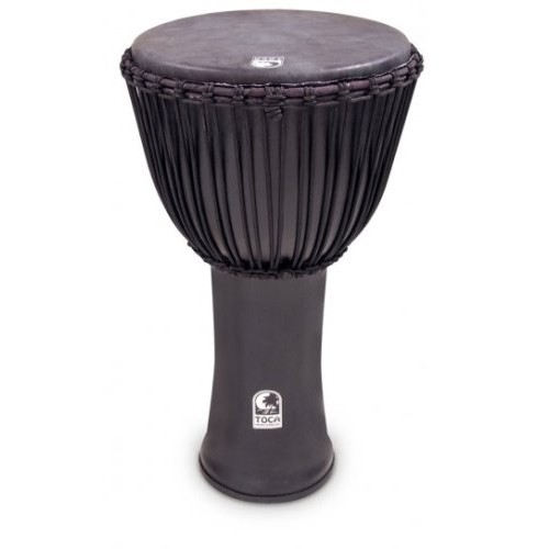 Toca SFDJ-14BMB 14" Synergy Freestyle Black Mamba Cannon Djembe