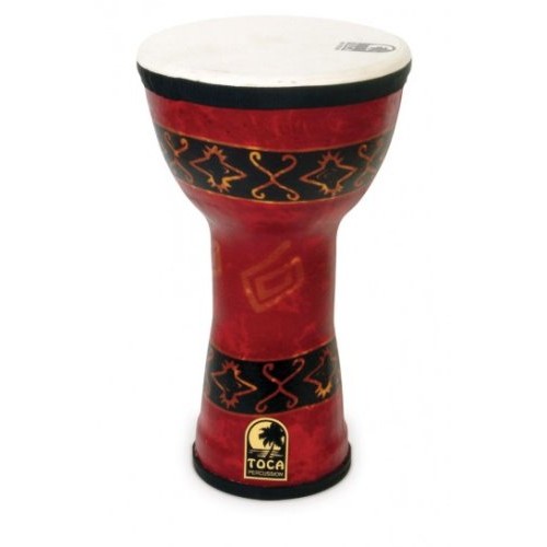 Toca SFDK-9RP 9" Freestyle Doumbek, Bali Red