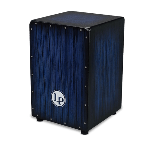 LP LPA1332-BBS Aspire Accent Cajon, Blue Burst Streak