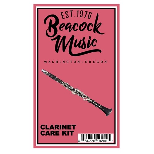 Superslick HCCK Clarinet Care Kit