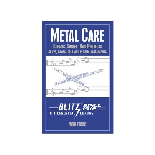 Blitz Metal Care Instrument Polishing Cloth