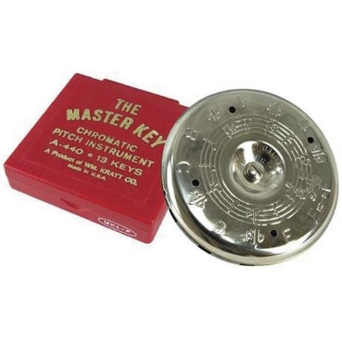 Masterkey MK2 C To C Pitch Pipe