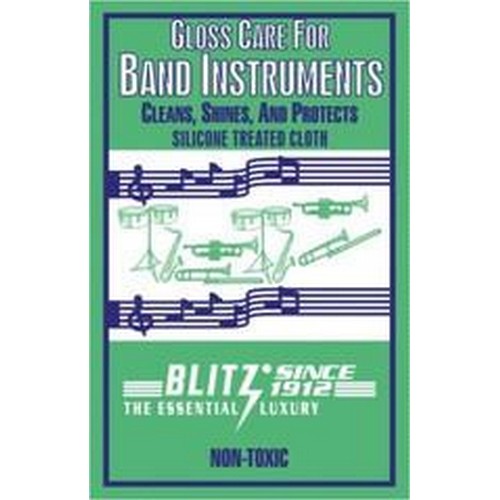 Blitz BL306 Gloss Care Cloth for Band Instruments