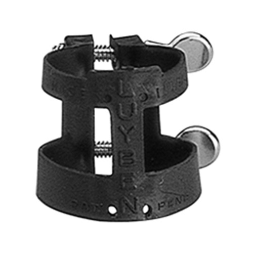 Luyben 2215LCBK Black Bb Clarinet Ligature