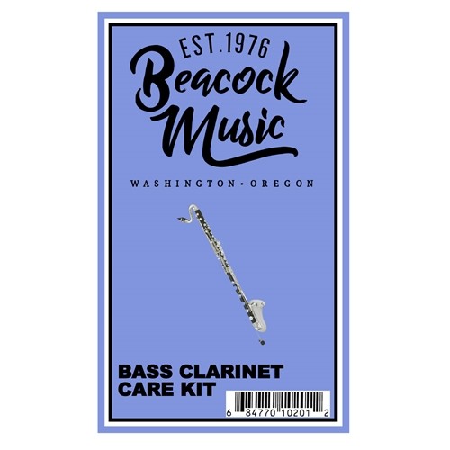 Superslick HBCCK Bass Clarinet Care Kit