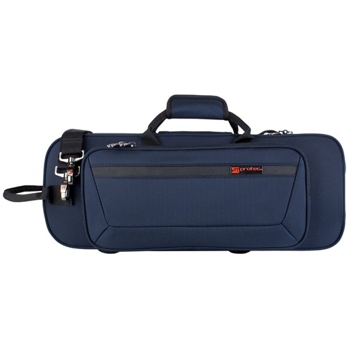 Protec PB301CTBX Contoured Trumpet Bag, Blue