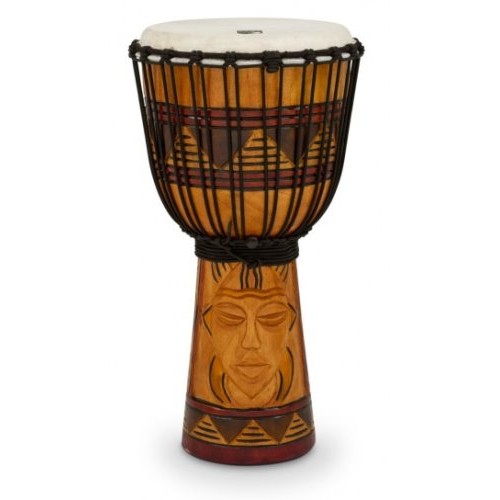 Toca TODJ-12TM 12" Tribal Mask Origins Djembe