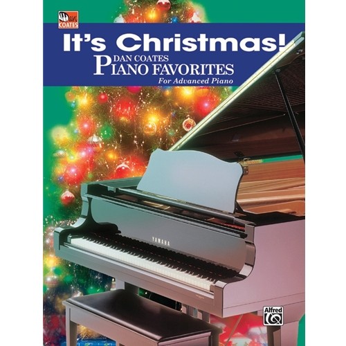 It's Christmas!  for Easy Piano arranged by Dan Coates