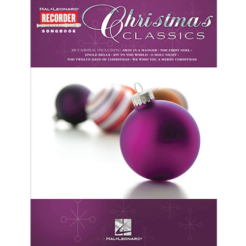 Christmas Classics Hal Leonard Recorder Songbook