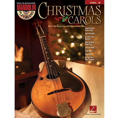 Christmas Carols - Mandolin Play-Along Volume 9