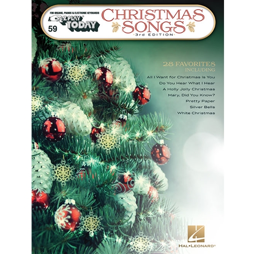 Christmas Songs E-Z Play Today Volume 59