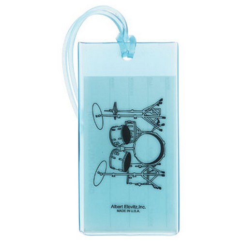 Aim AIM31508 Drum Set Music ID Bag Tag