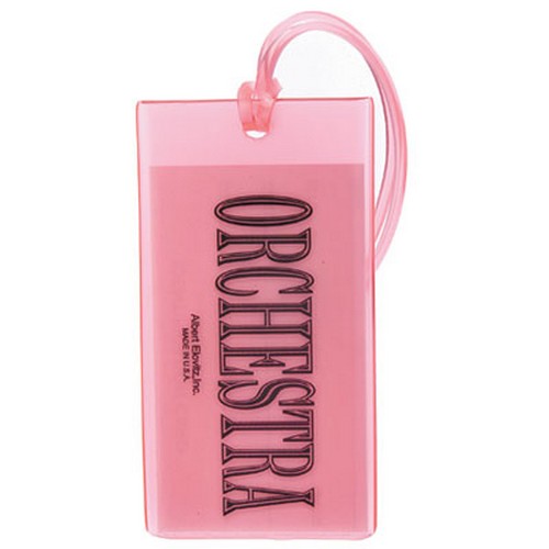 Aim AIM31511 Orchestra Music ID Bag Tag