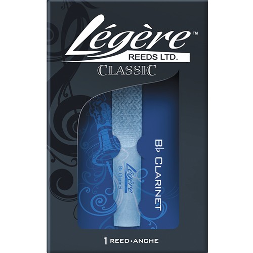 Legere Bb Clarinet Reed, Standard Cut