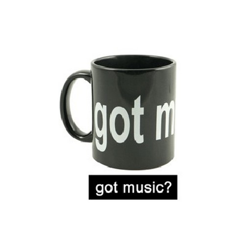 Aim AIM1903 Got Music Mug Black